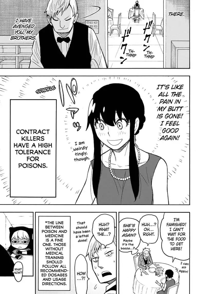 Read Spy x Family ENGLISH Manga Online