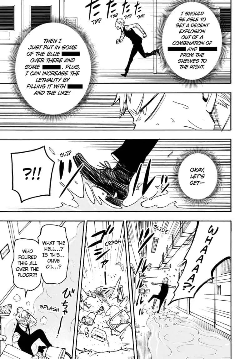 Read Spy x Family ENGLISH Manga Online