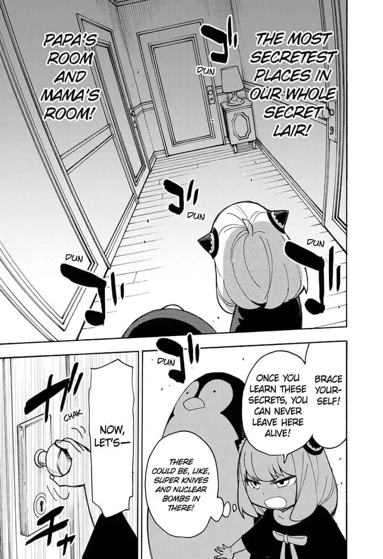 Read Spy x Family ENGLISH Manga Online