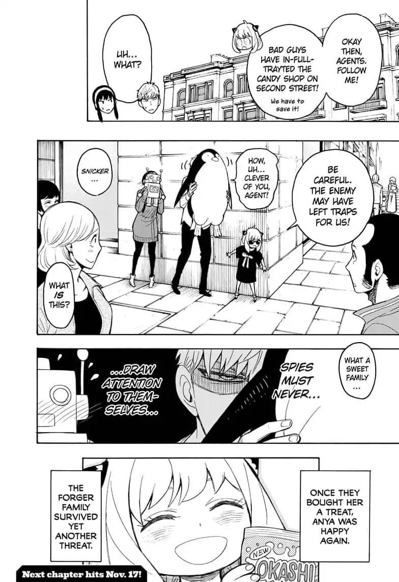 Read Spy x Family ENGLISH Manga Online