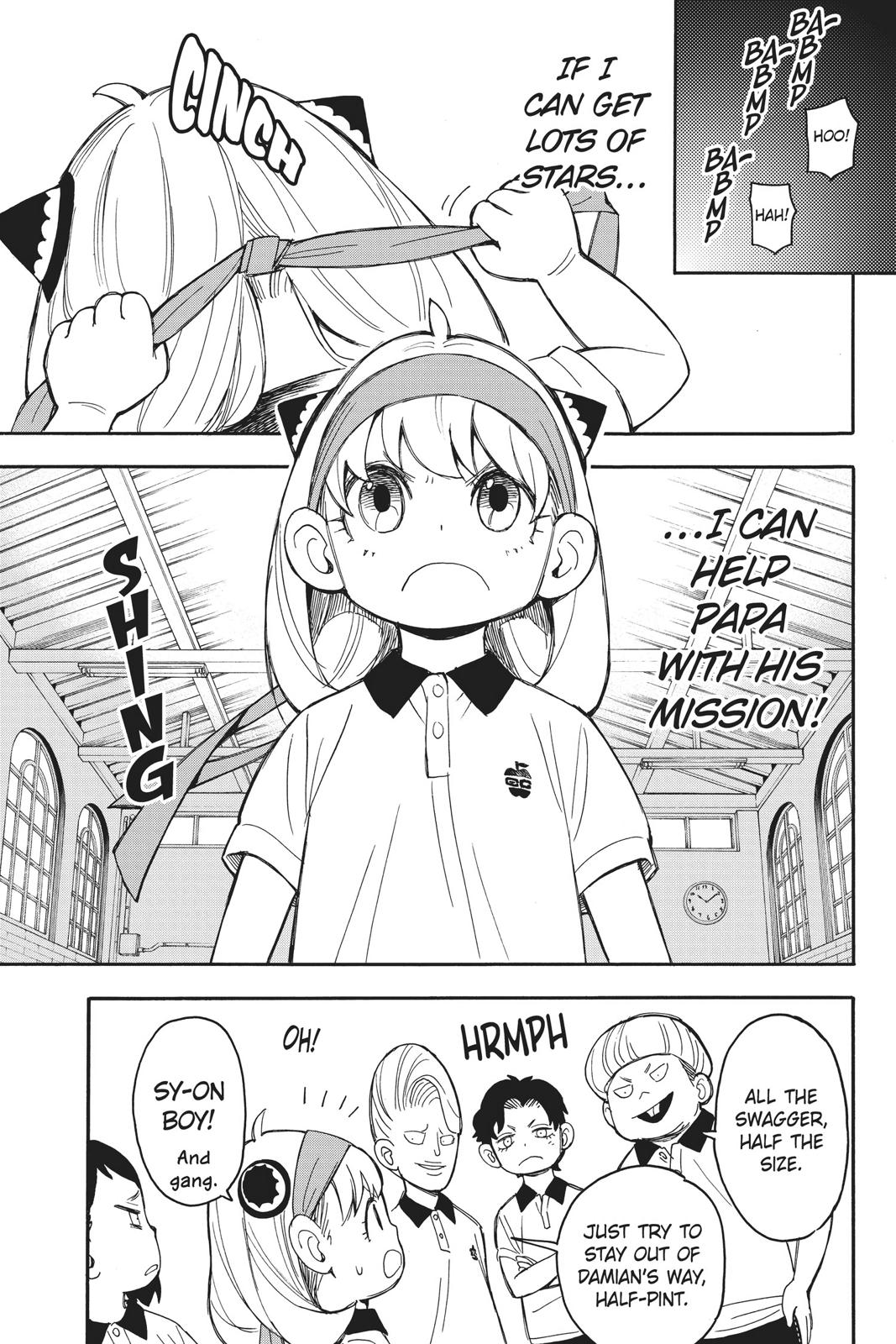 Read Spy x Family ENGLISH Manga Online