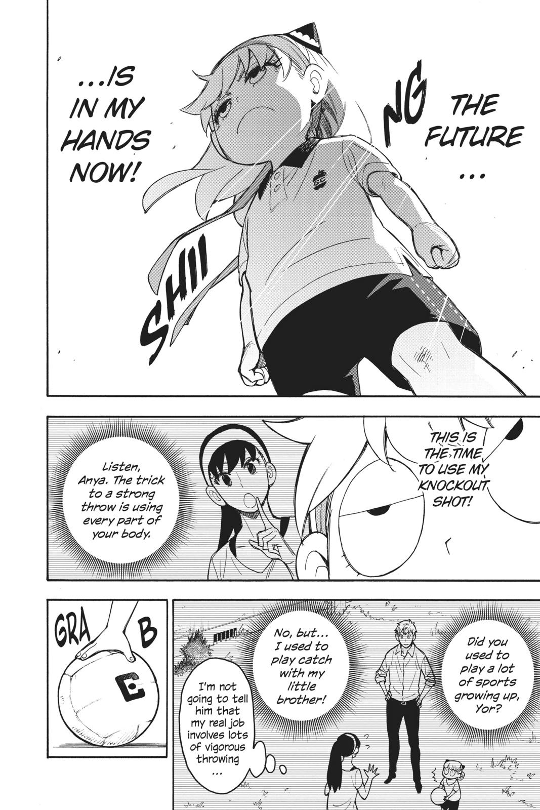 Read Spy x Family ENGLISH Manga Online