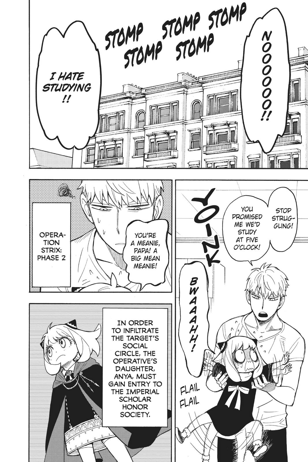 Read Spy x Family ENGLISH Manga Online