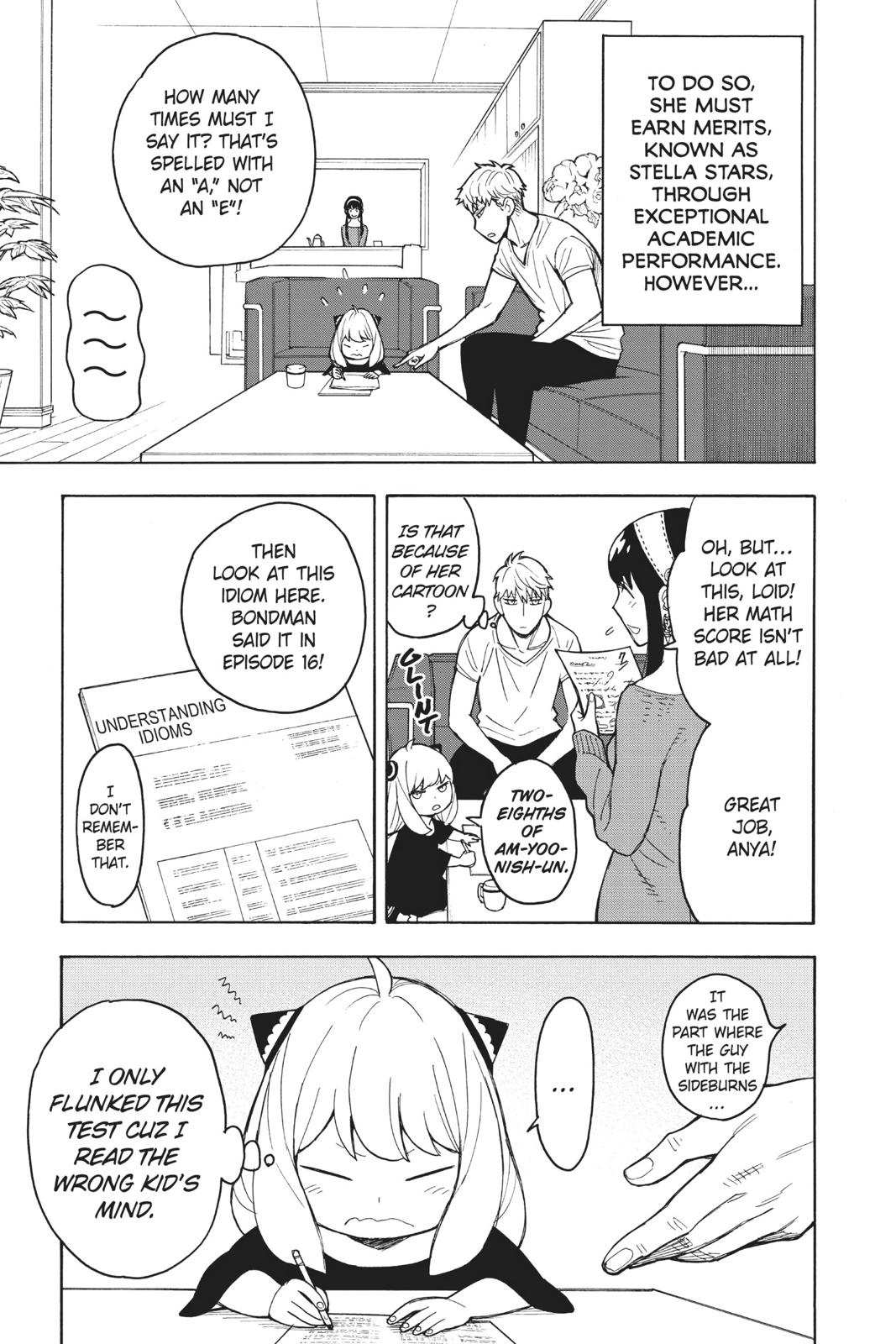 Read Spy x Family ENGLISH Manga Online