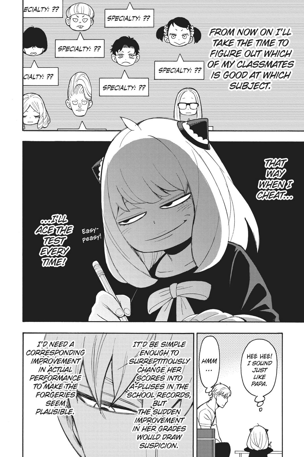 Read Spy x Family ENGLISH Manga Online