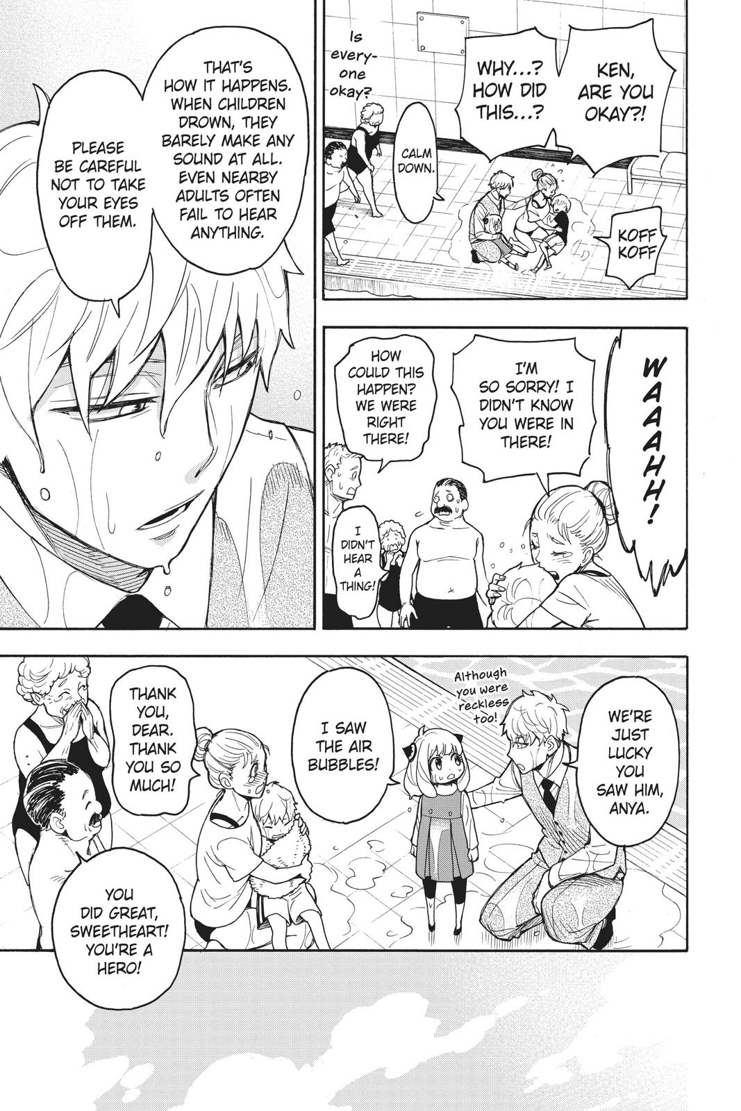 Read Spy x Family ENGLISH Manga Online