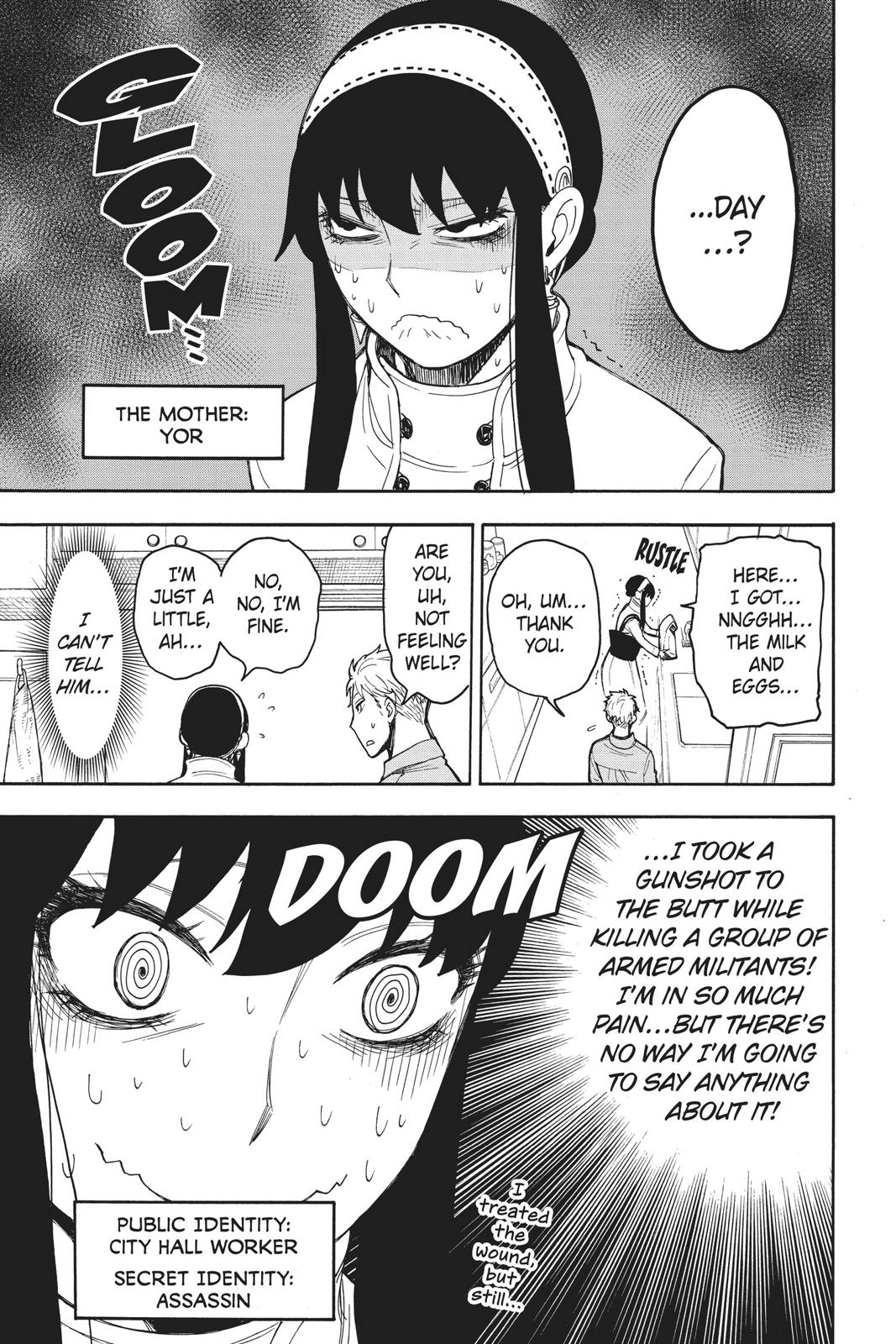 Read Spy x Family ENGLISH Manga Online