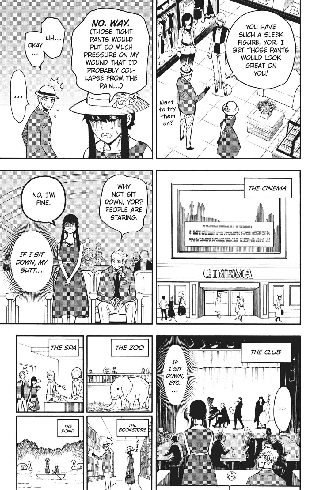 Read Spy x Family ENGLISH Manga Online