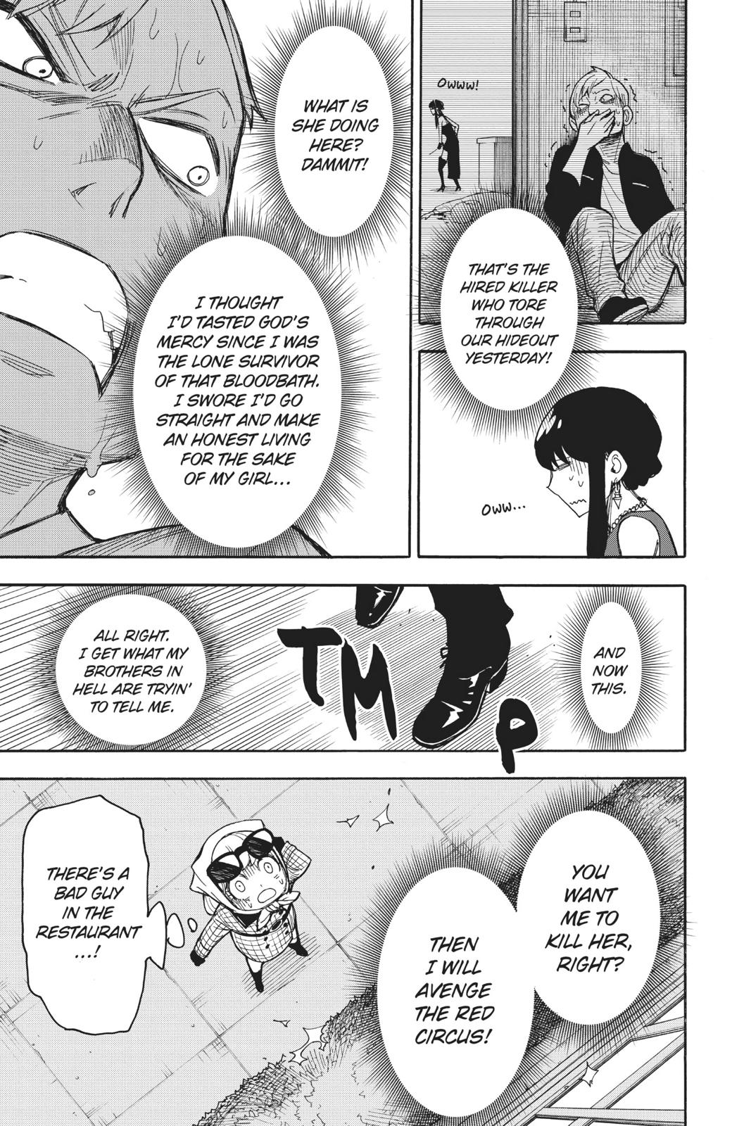 Read Spy x Family ENGLISH Manga Online