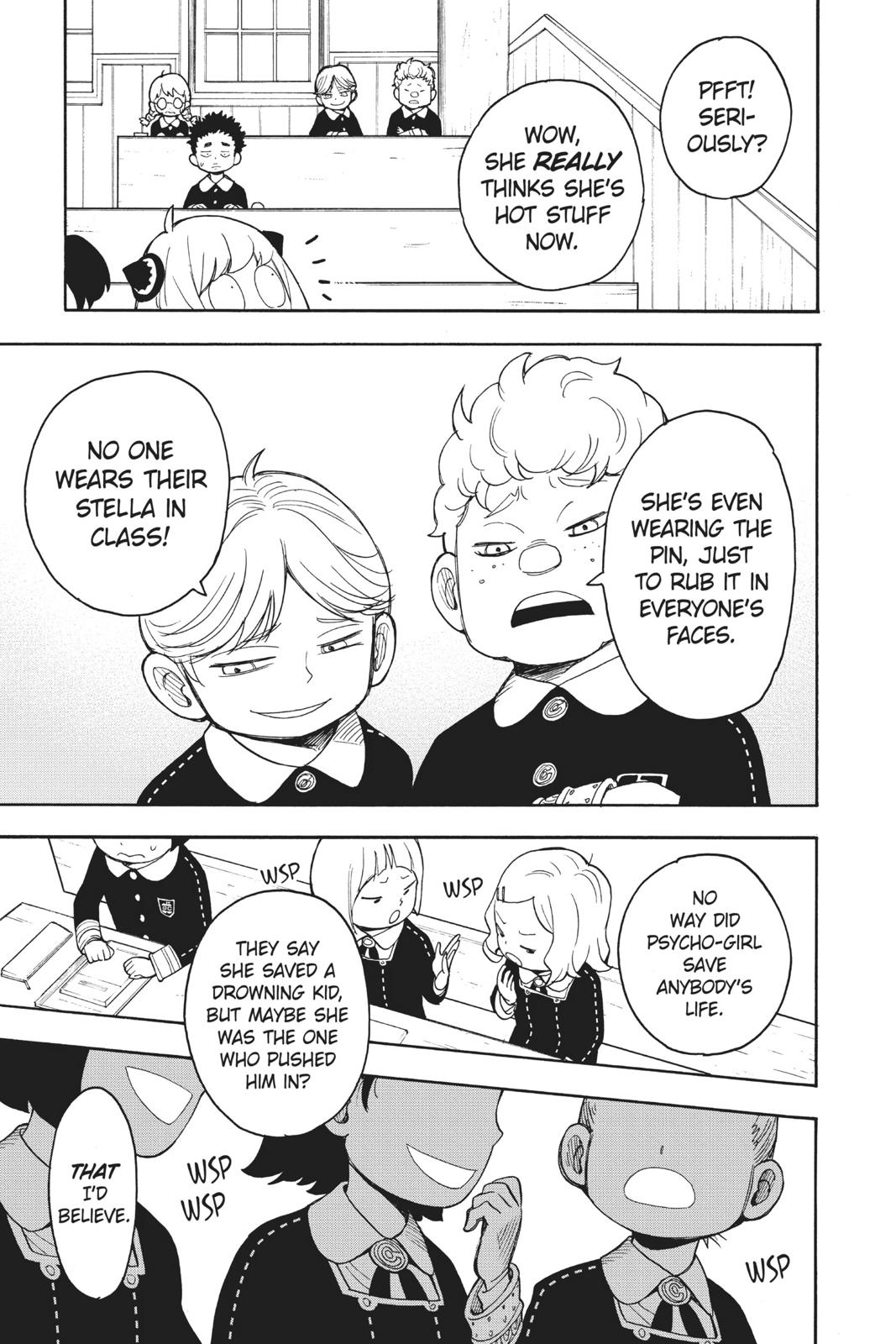 Read Spy x Family ENGLISH Manga Online