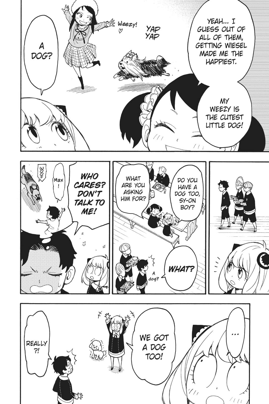 Read Spy x Family ENGLISH Manga Online