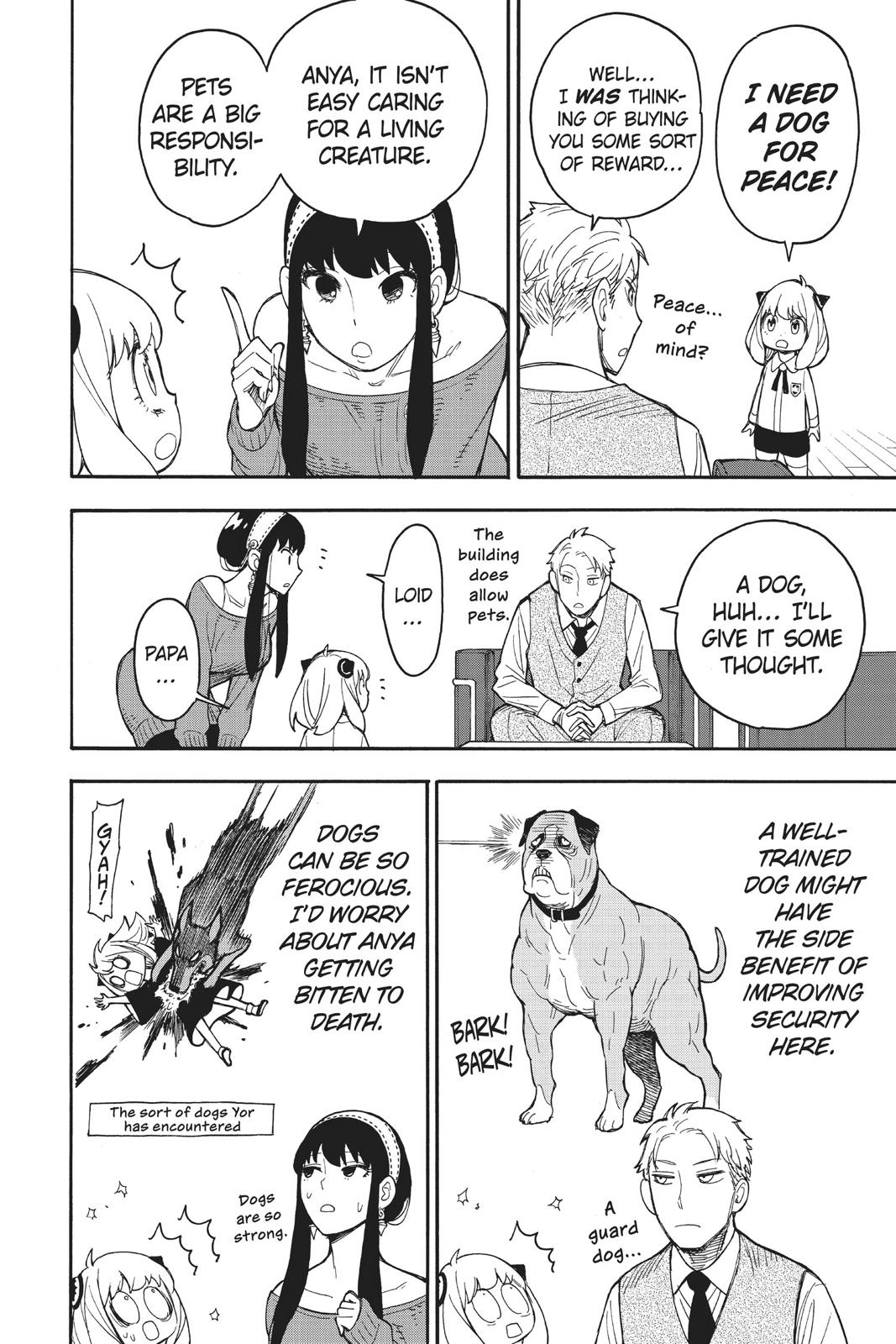 Read Spy x Family ENGLISH Manga Online