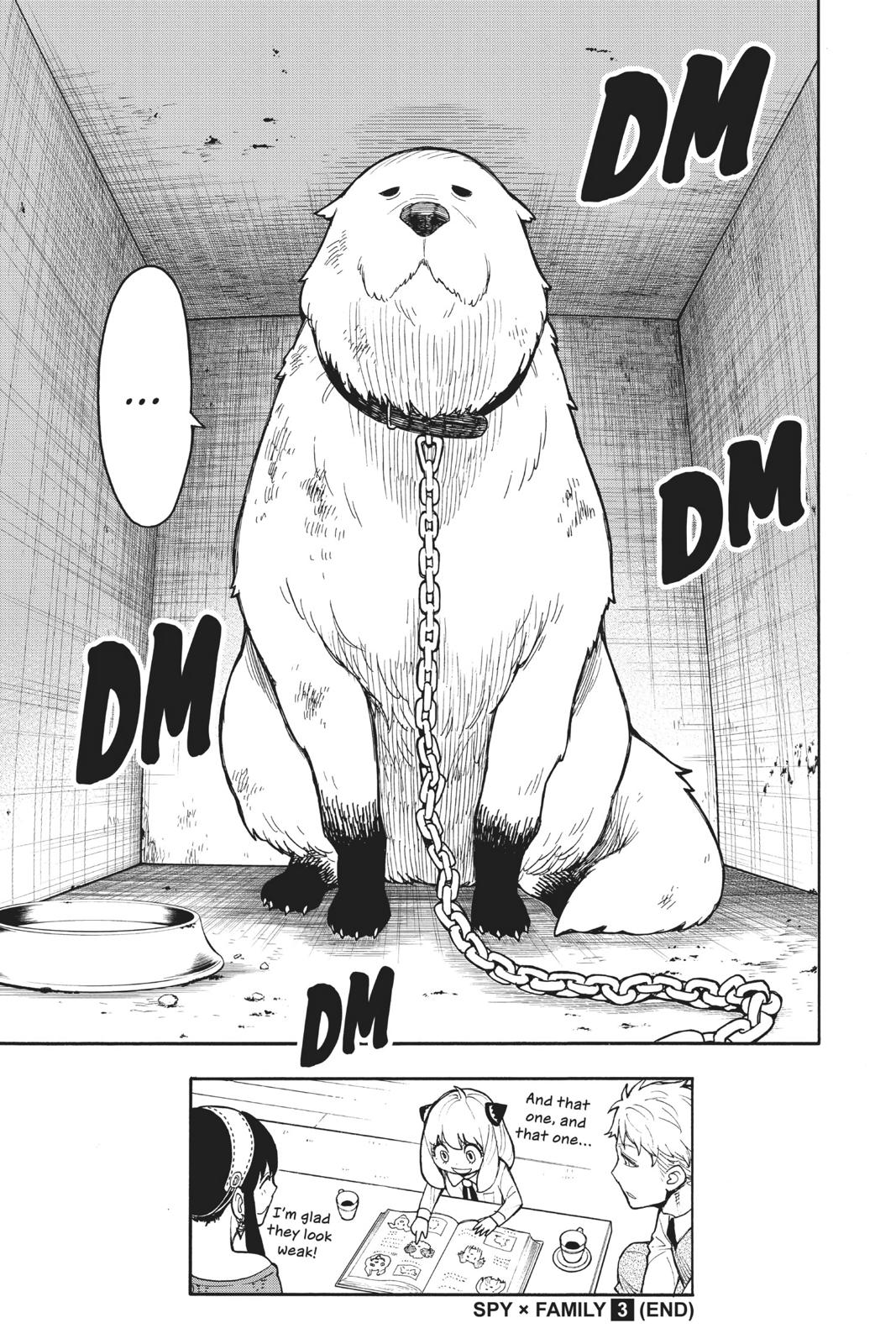 Read Spy x Family ENGLISH Manga Online