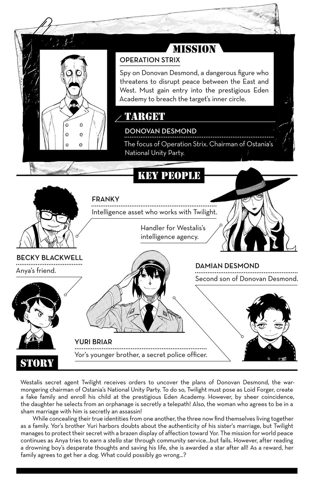 Read Spy x Family ENGLISH Manga Online