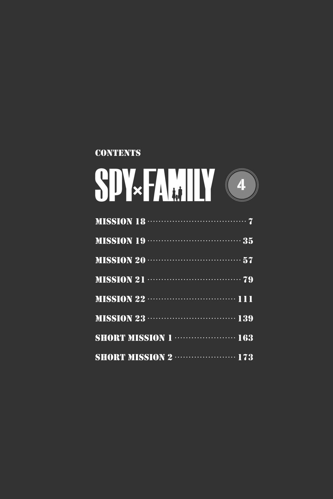 Read Spy x Family ENGLISH Manga Online
