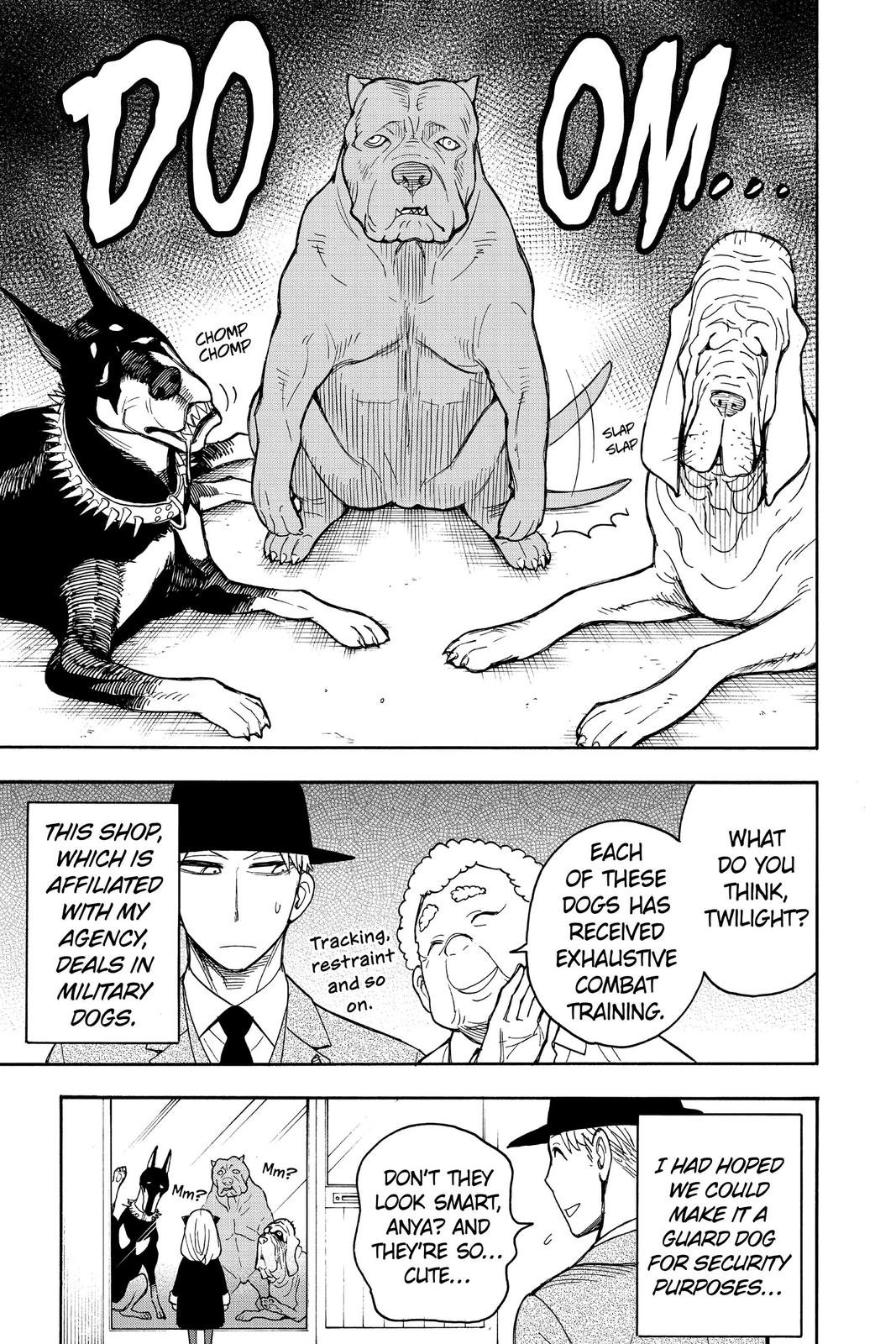 Read Spy x Family ENGLISH Manga Online