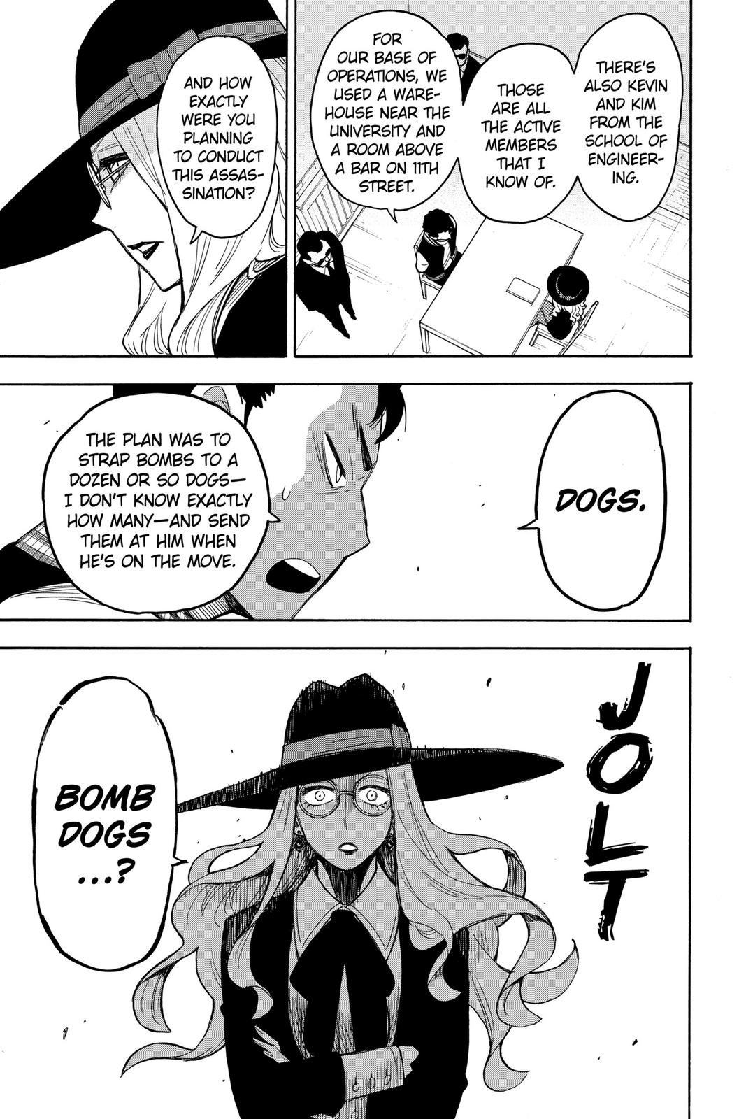 Read Spy x Family ENGLISH Manga Online