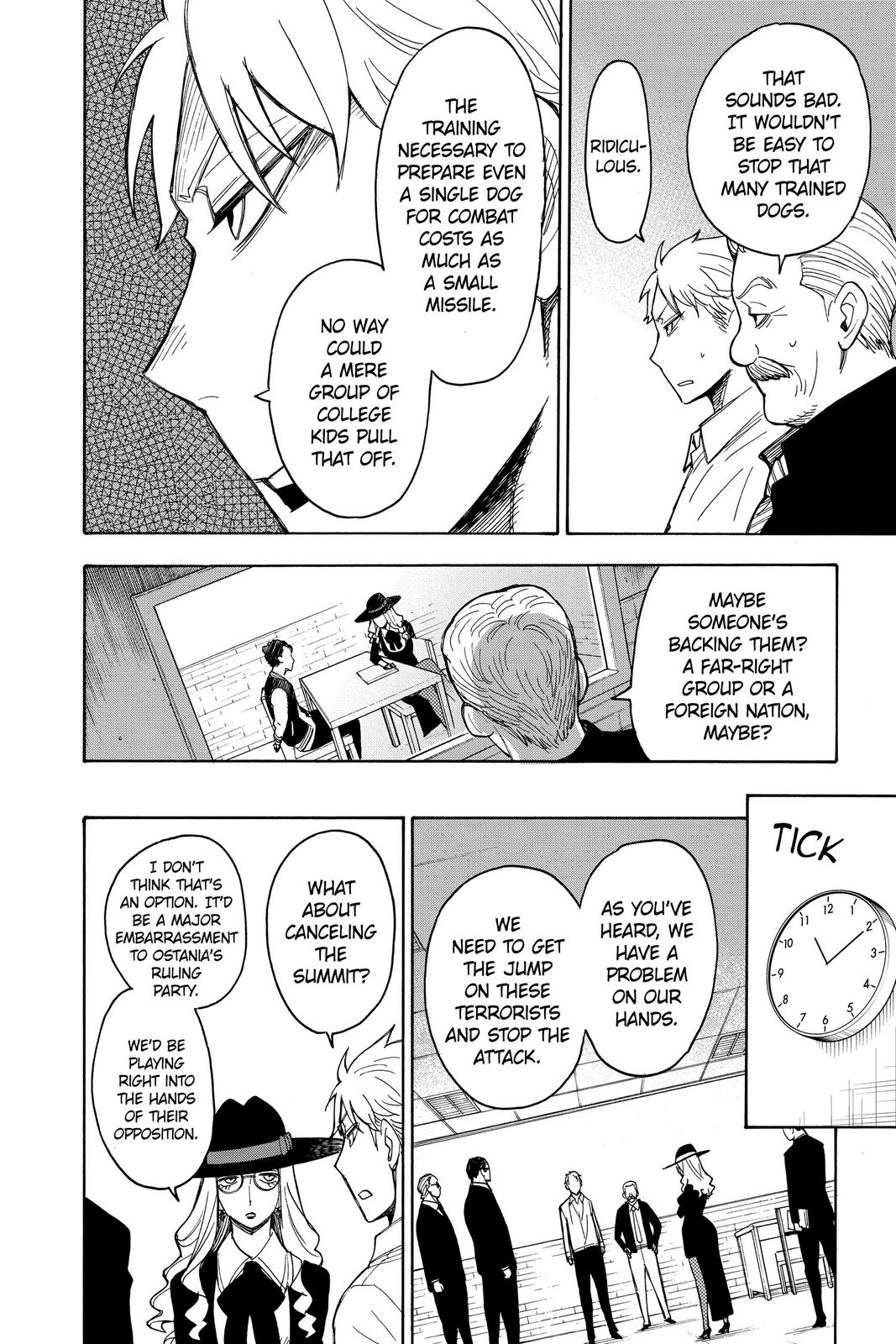 Read Spy x Family ENGLISH Manga Online