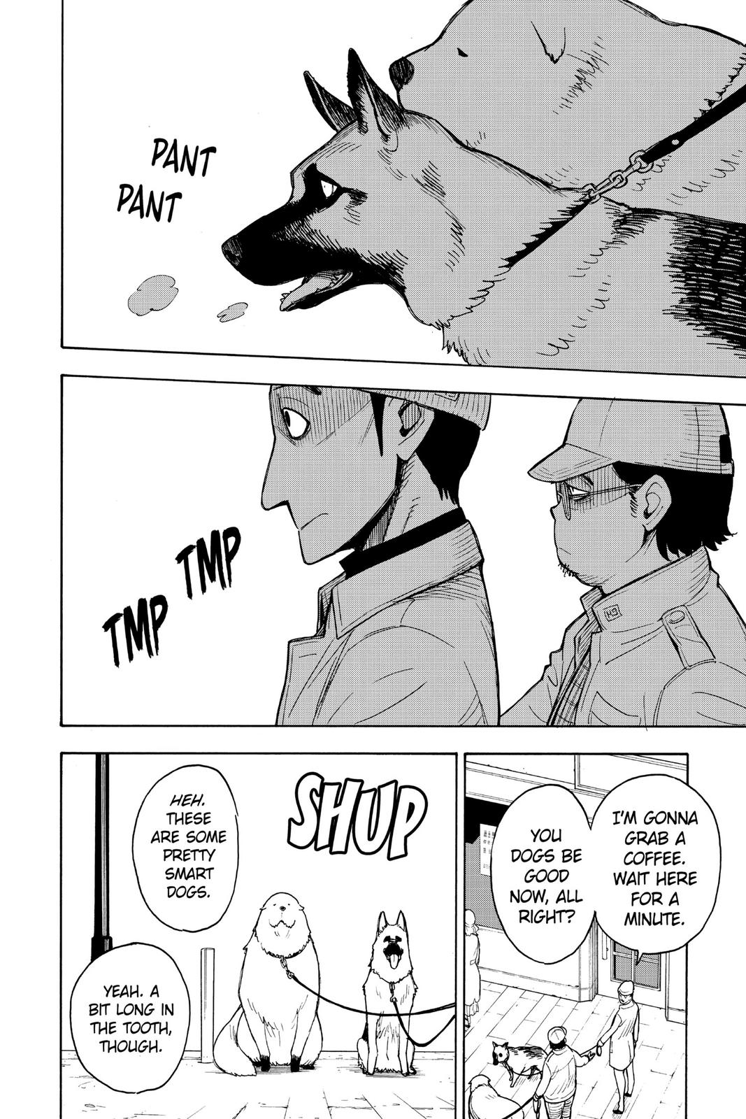 Read Spy x Family ENGLISH Manga Online