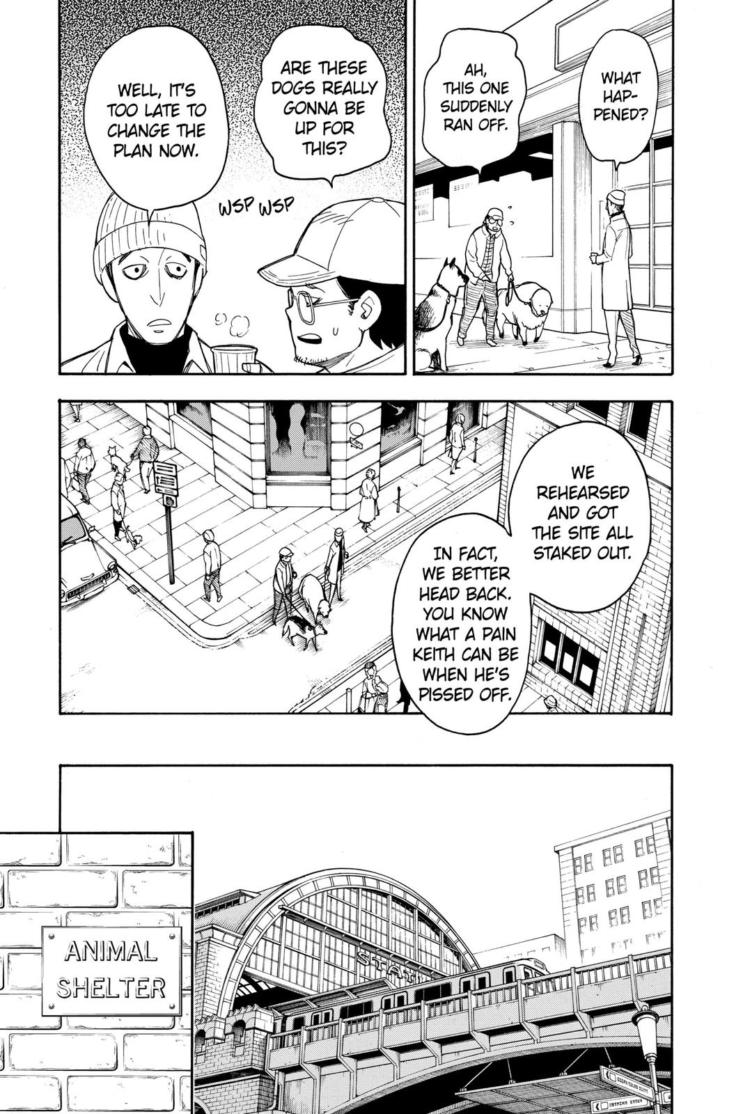 Read Spy x Family ENGLISH Manga Online