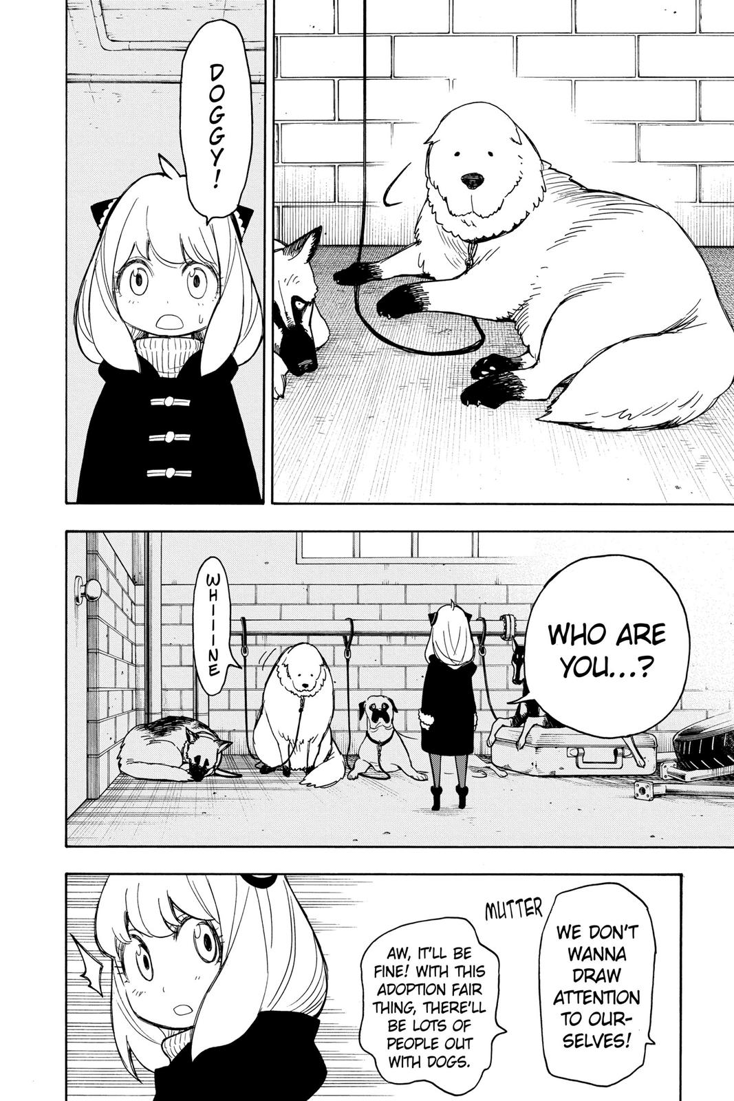 Read Spy x Family ENGLISH Manga Online