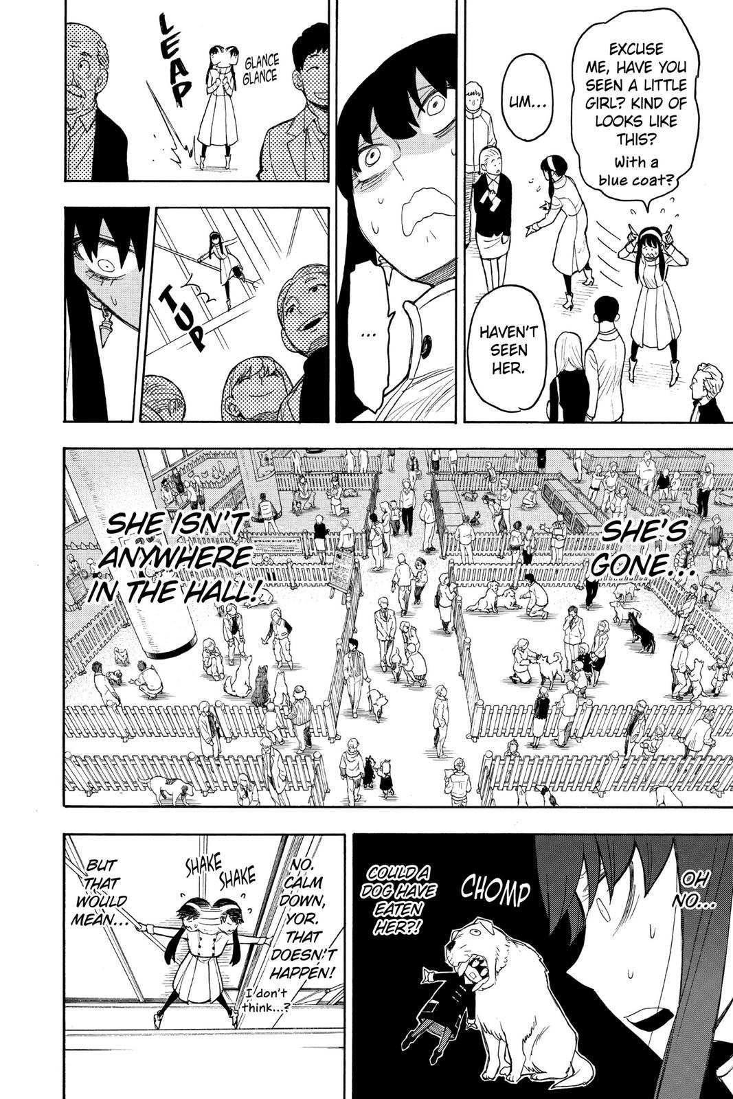 Read Spy x Family ENGLISH Manga Online