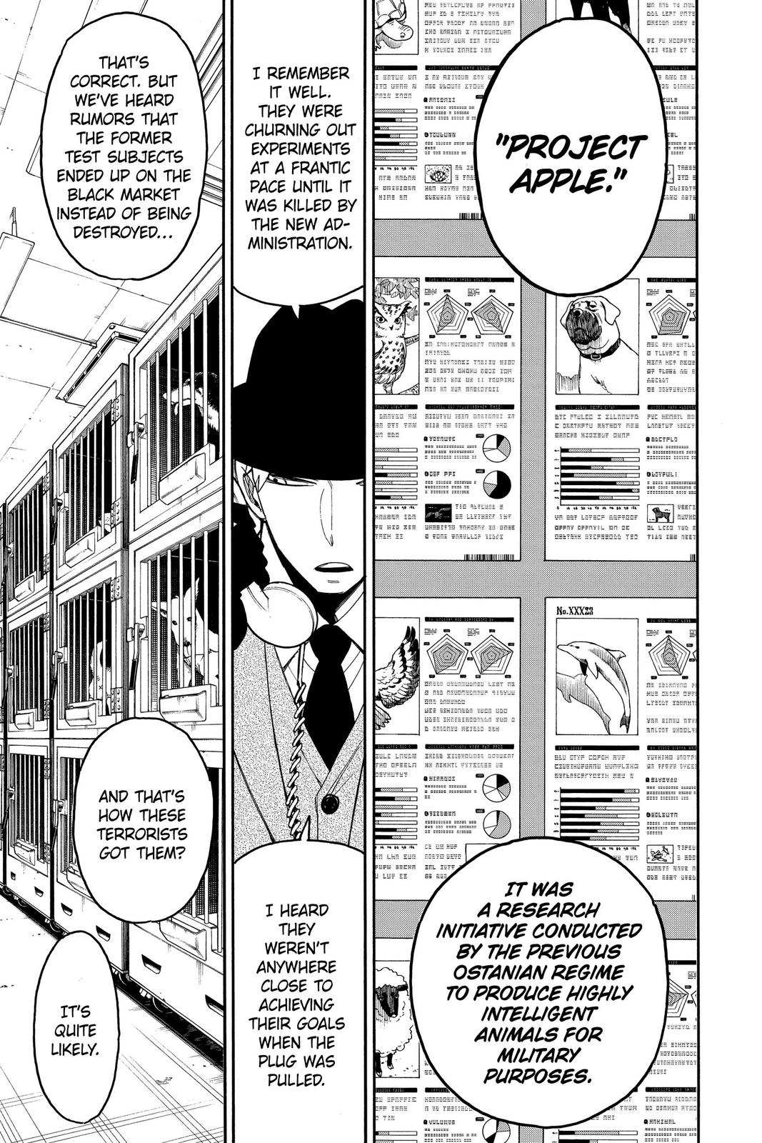 Read Spy x Family ENGLISH Manga Online