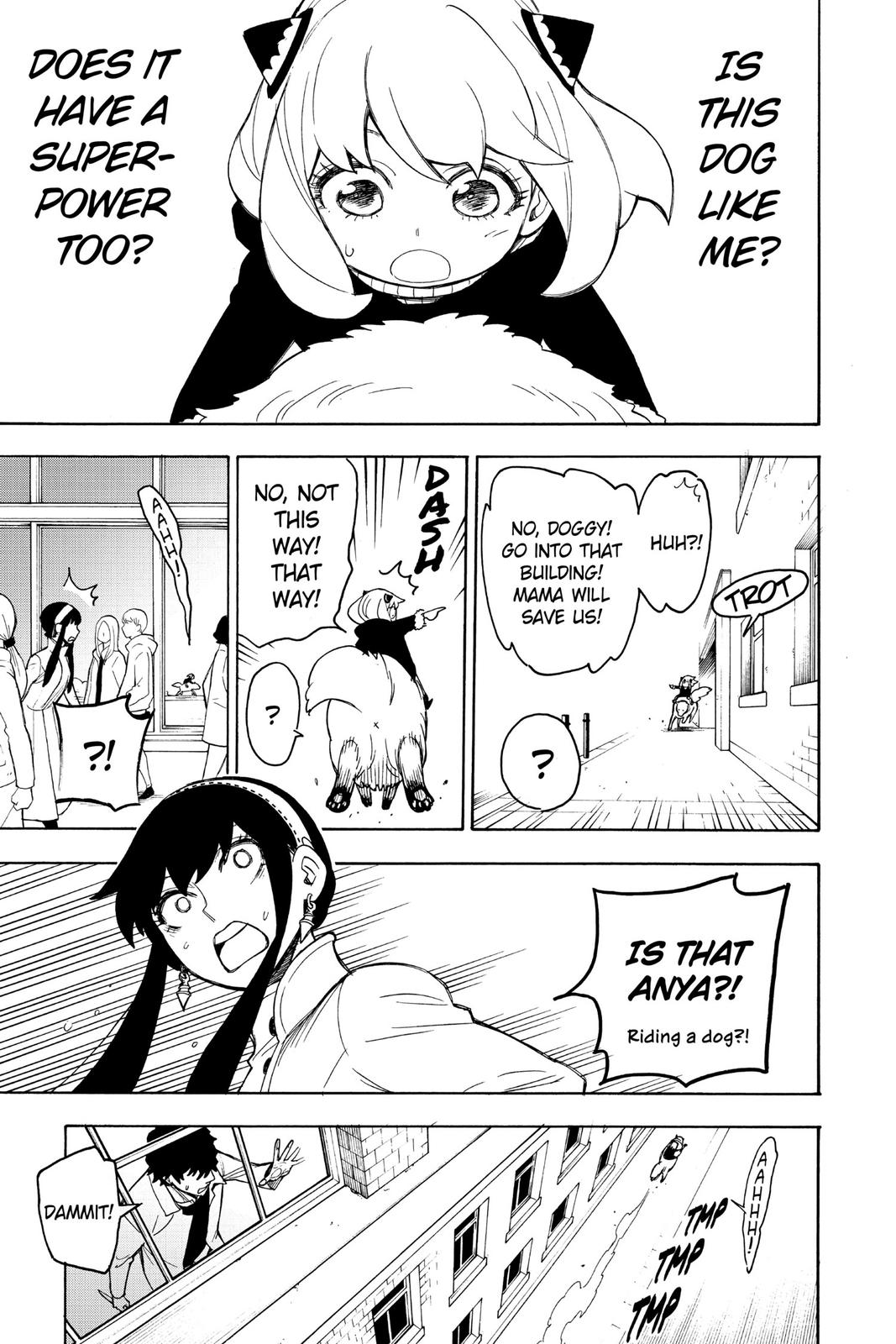 Read Spy x Family ENGLISH Manga Online