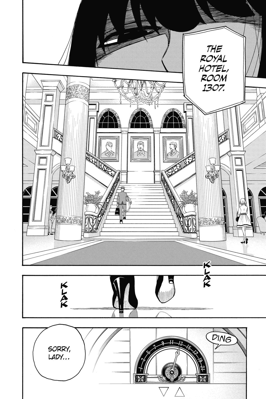 Read Spy x Family ENGLISH Manga Online