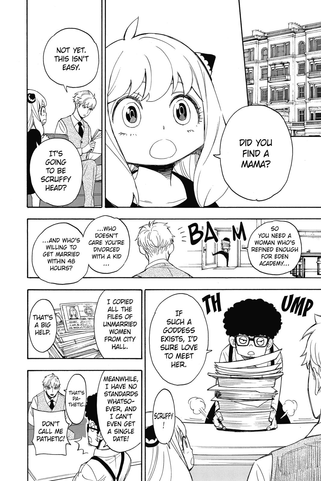 Read Spy x Family ENGLISH Manga Online