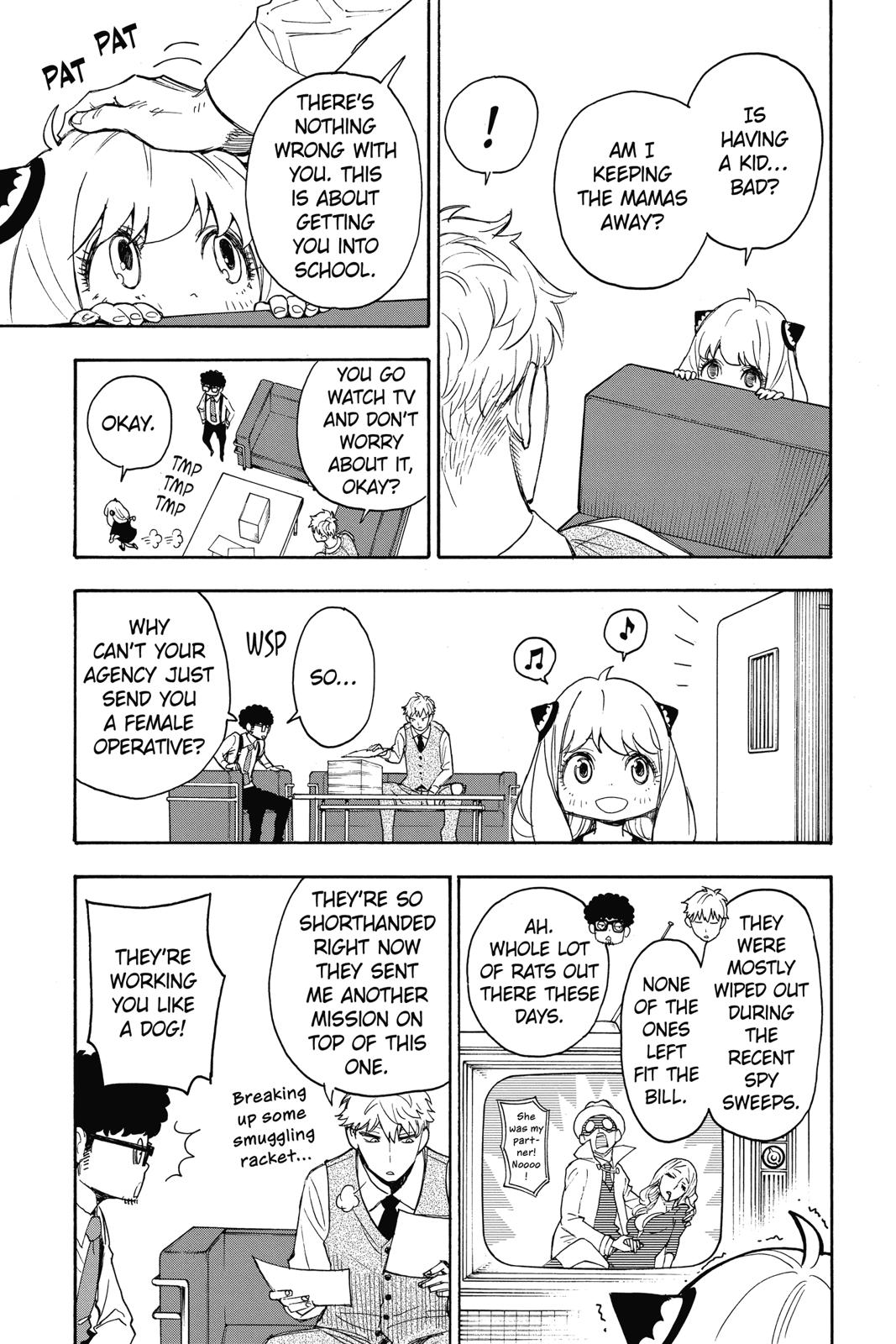 Read Spy x Family ENGLISH Manga Online