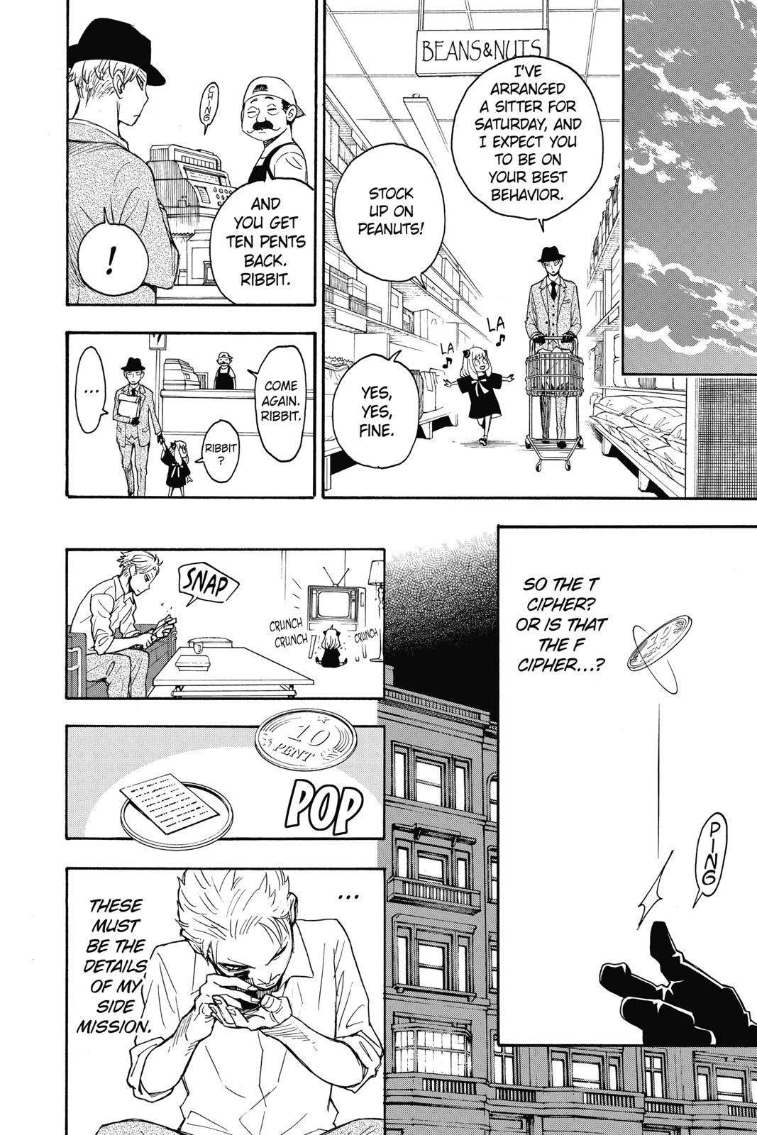 Read Spy x Family ENGLISH Manga Online