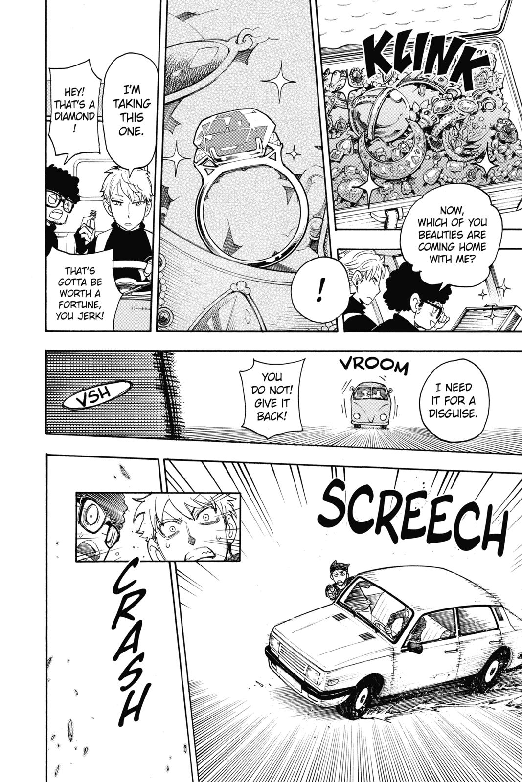 Read Spy x Family ENGLISH Manga Online