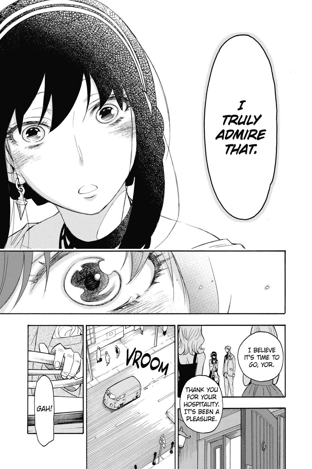 Read Spy x Family ENGLISH Manga Online