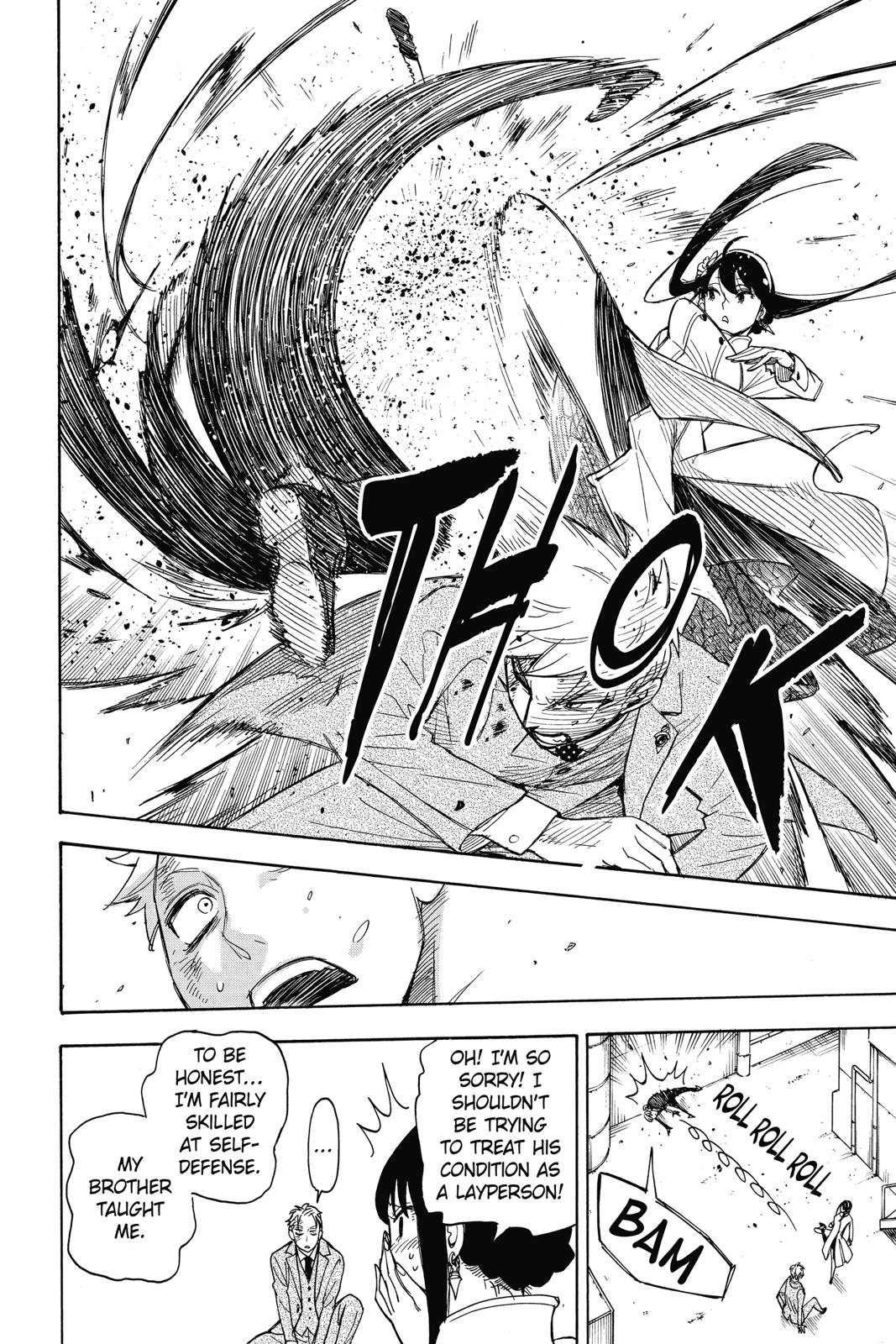 Read Spy x Family ENGLISH Manga Online