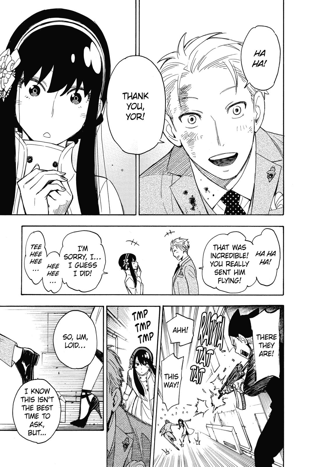 Read Spy x Family ENGLISH Manga Online