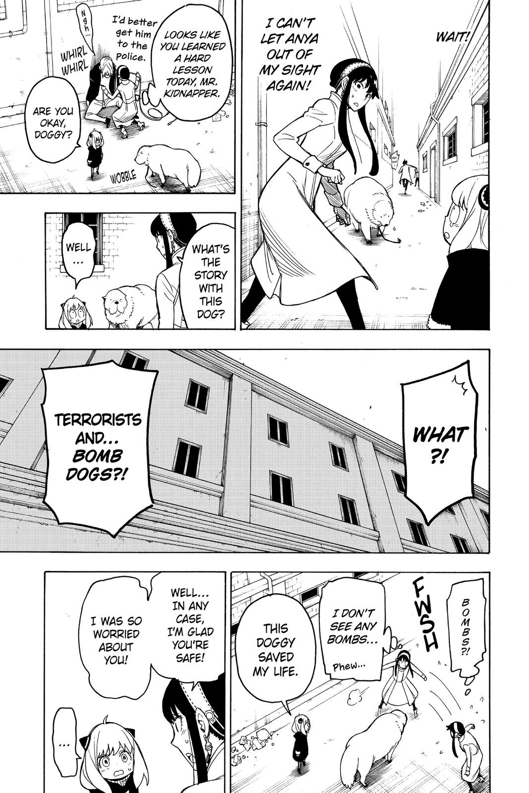 Read Spy x Family ENGLISH Manga Online