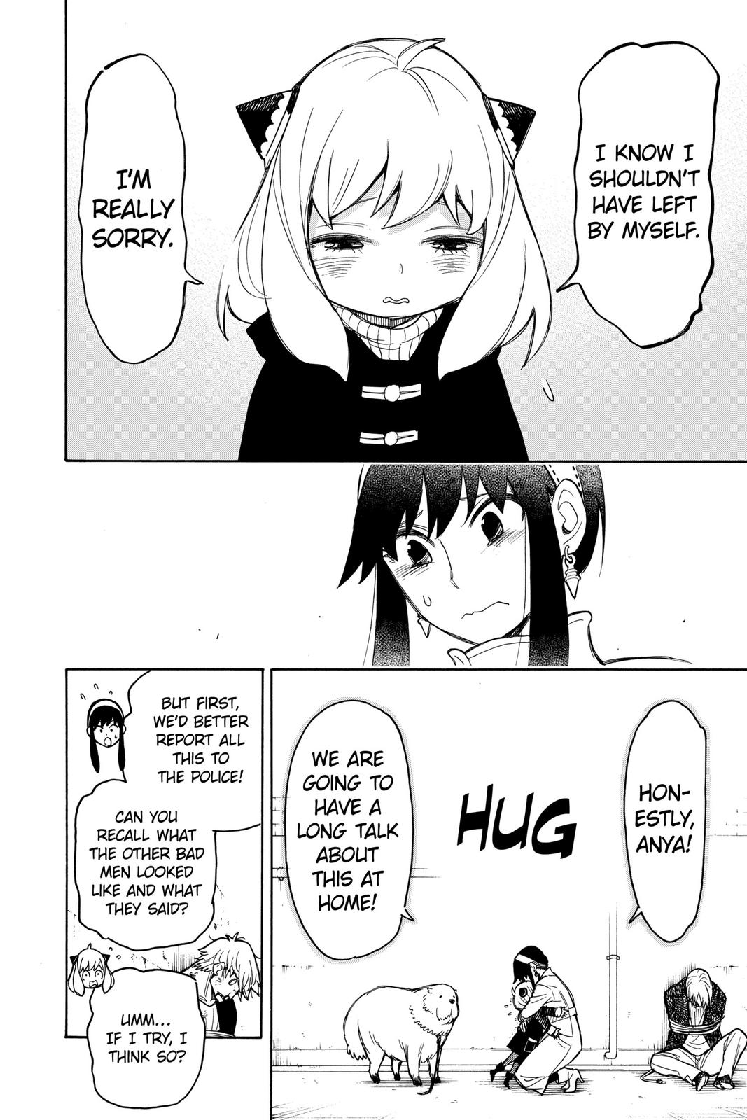 Read Spy x Family ENGLISH Manga Online