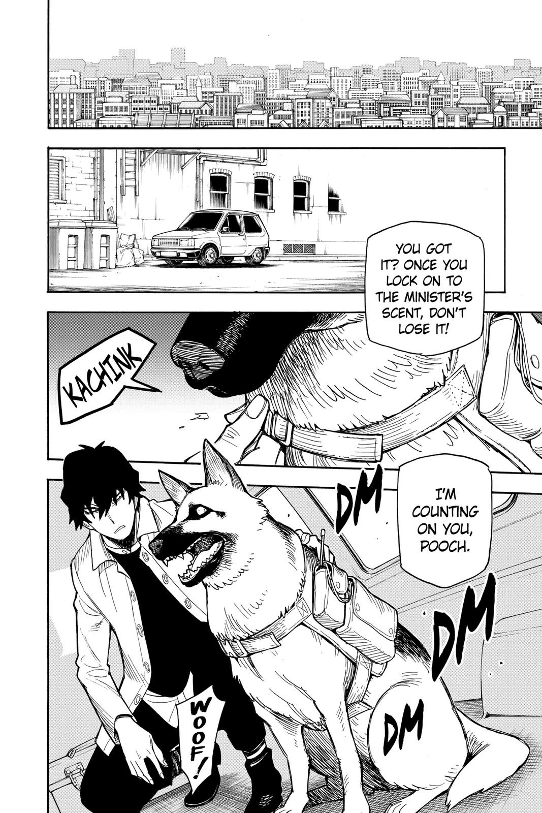 Read Spy x Family ENGLISH Manga Online