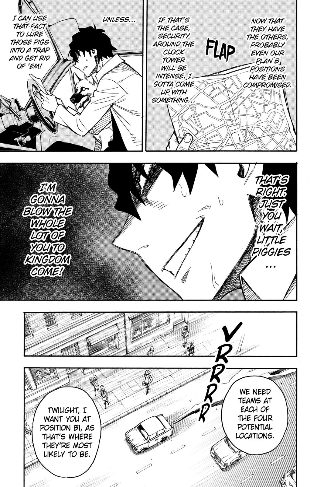 Read Spy x Family ENGLISH Manga Online