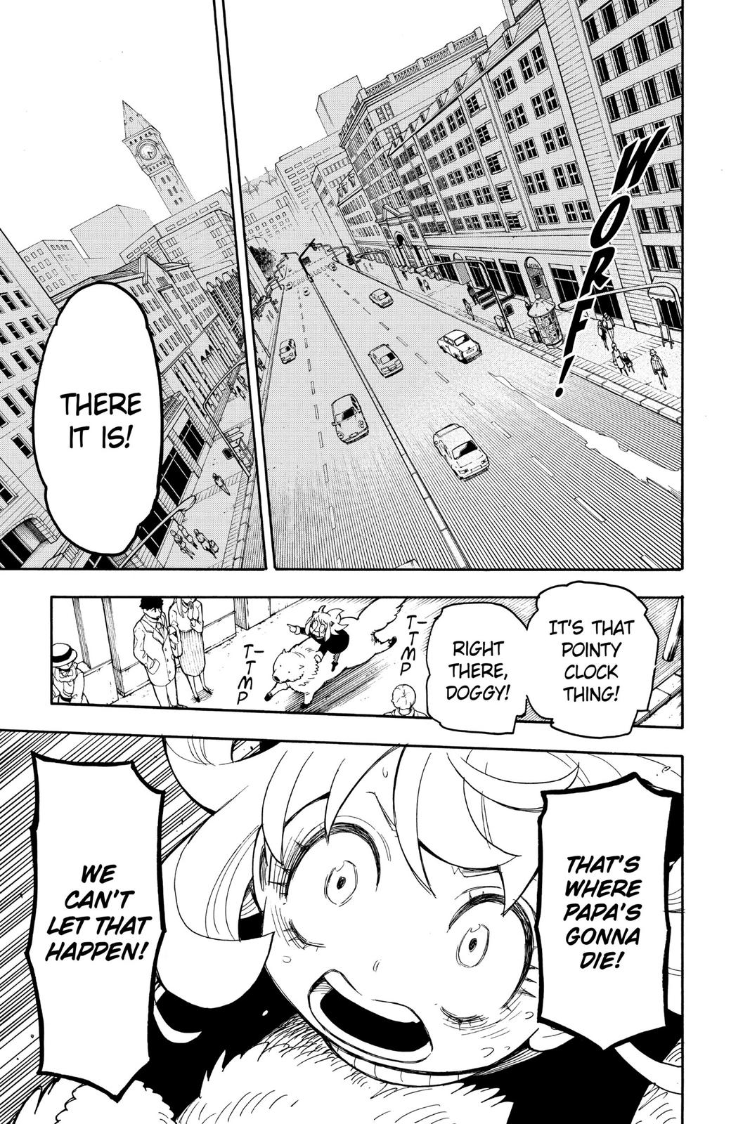 Read Spy x Family ENGLISH Manga Online