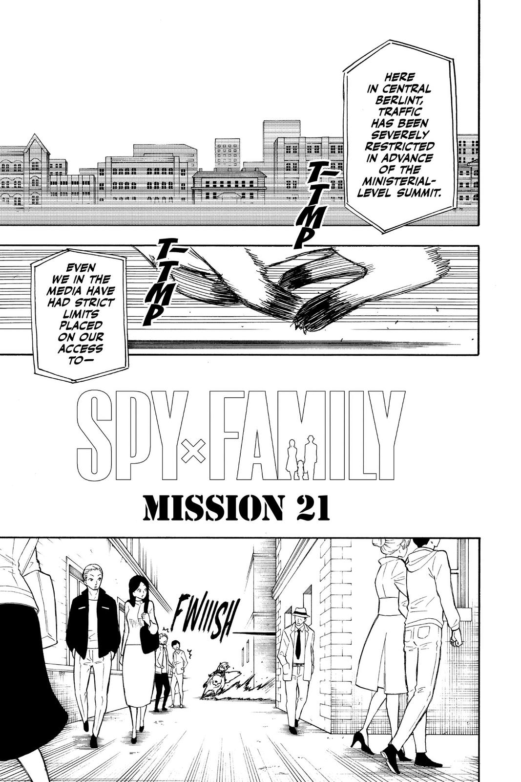 Read Spy x Family ENGLISH Manga Online