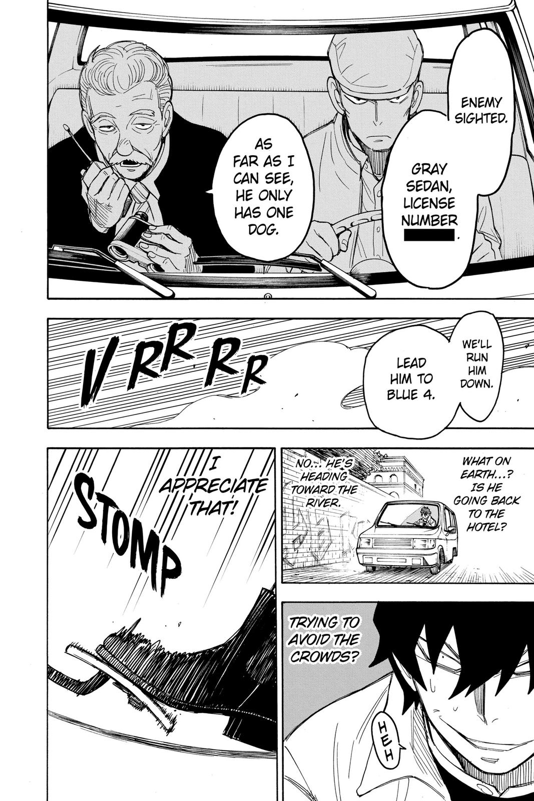 Read Spy x Family ENGLISH Manga Online