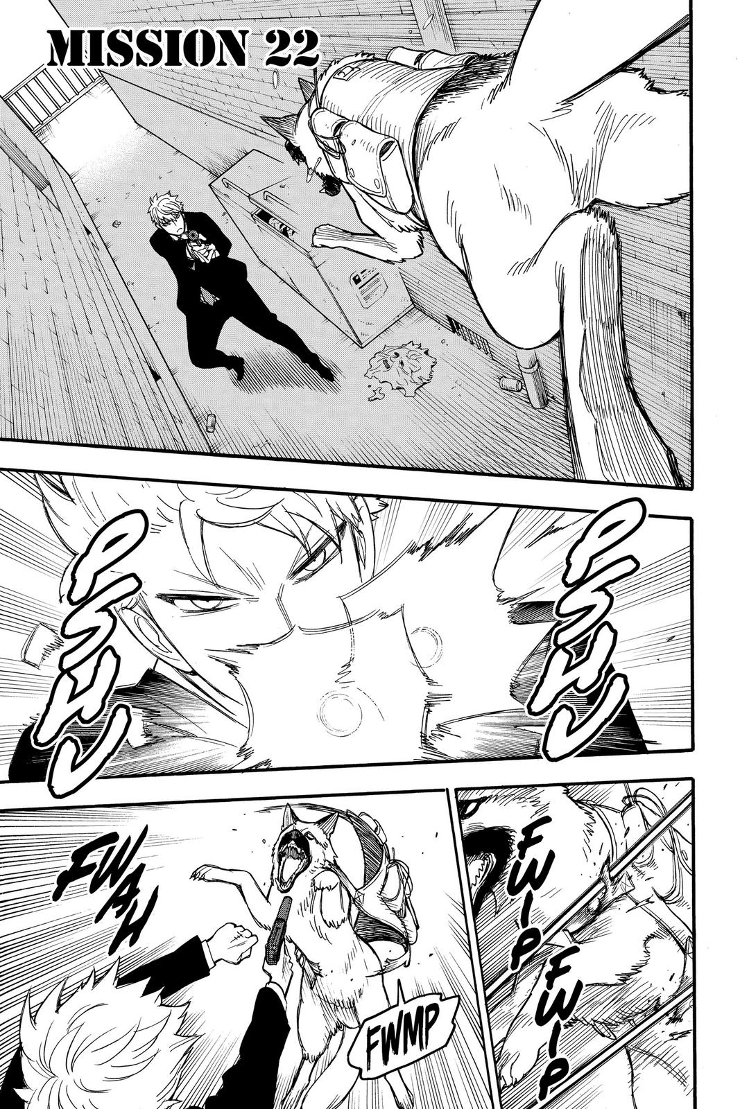 Read Spy x Family ENGLISH Manga Online