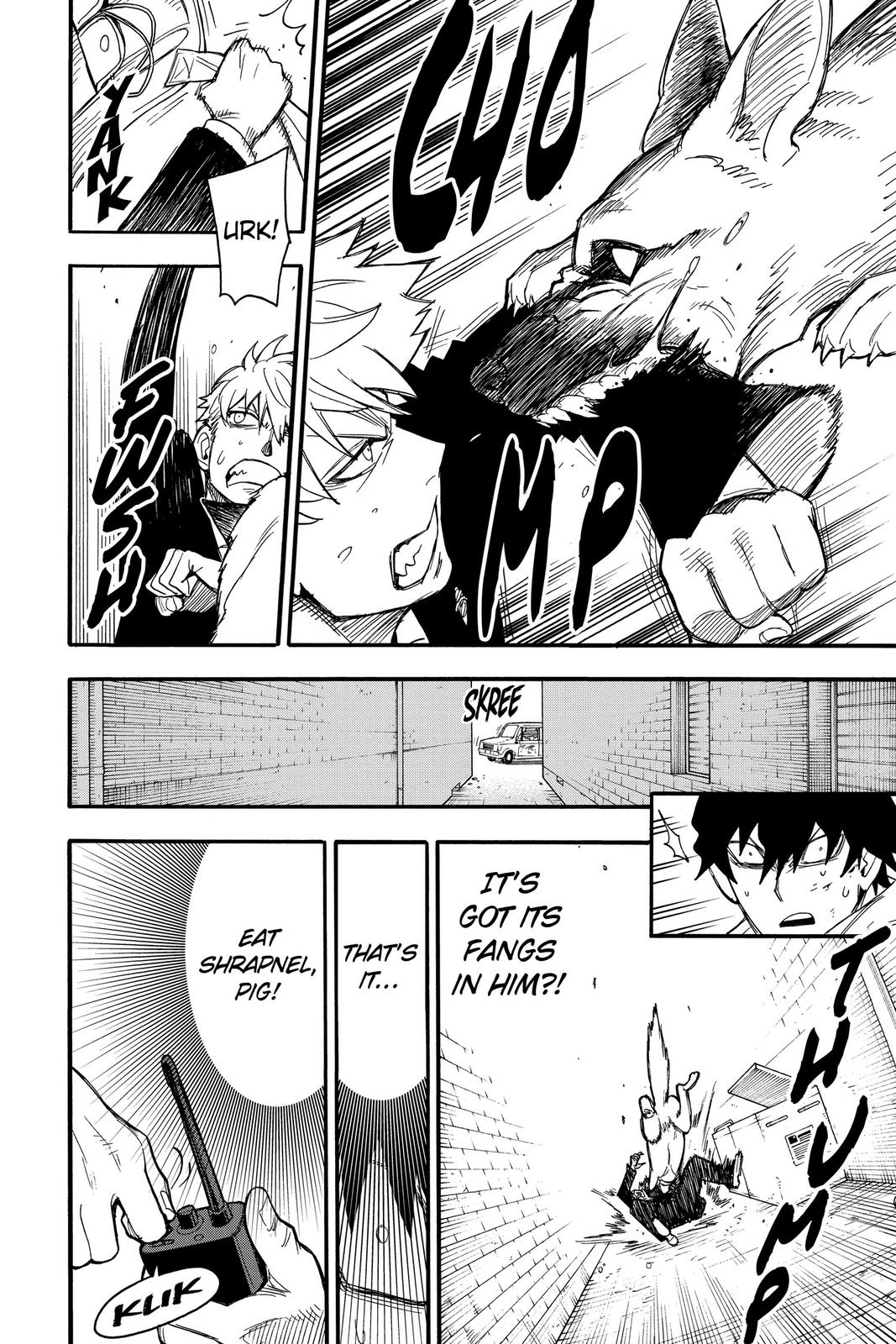 Read Spy x Family ENGLISH Manga Online