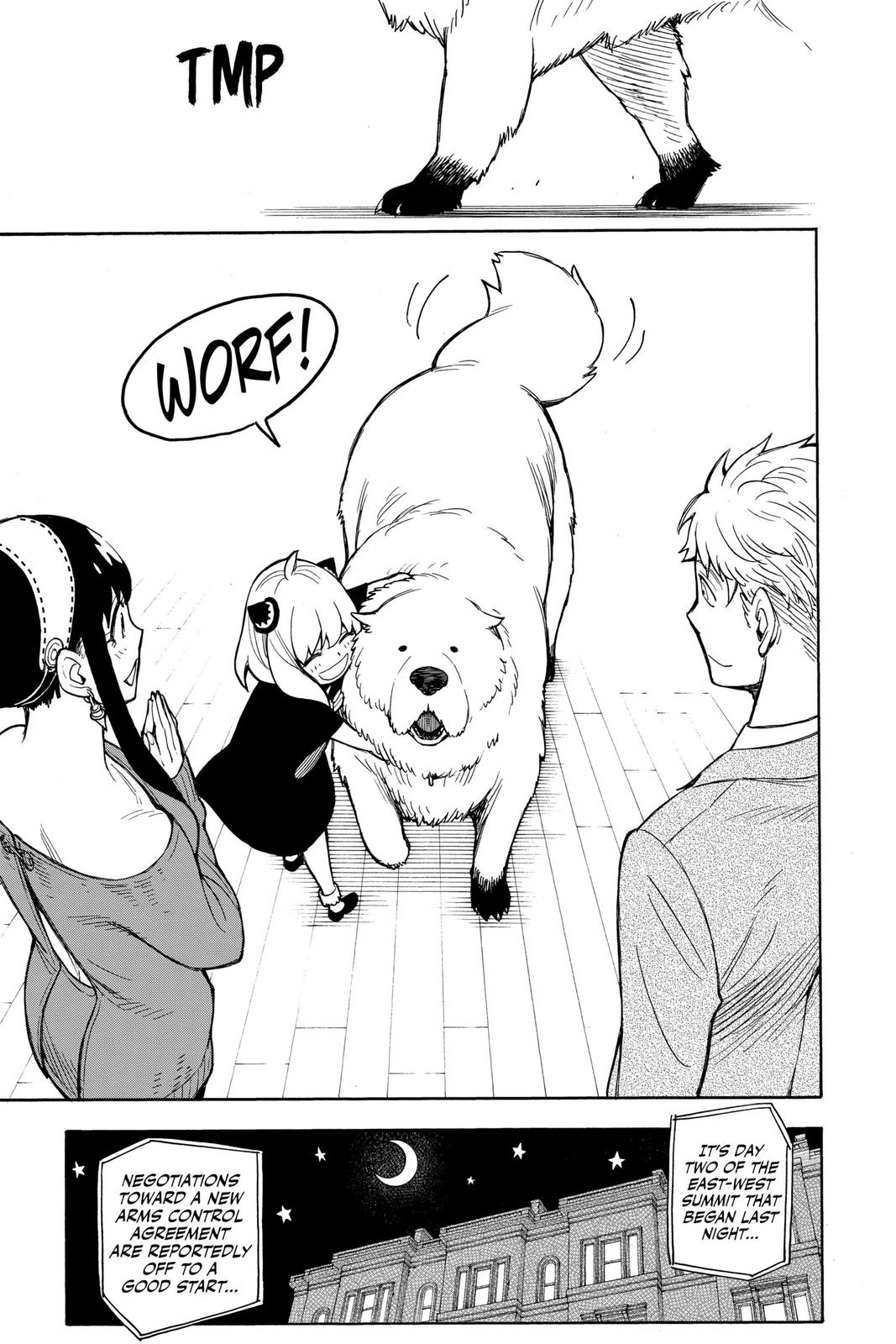 Read Spy x Family ENGLISH Manga Online