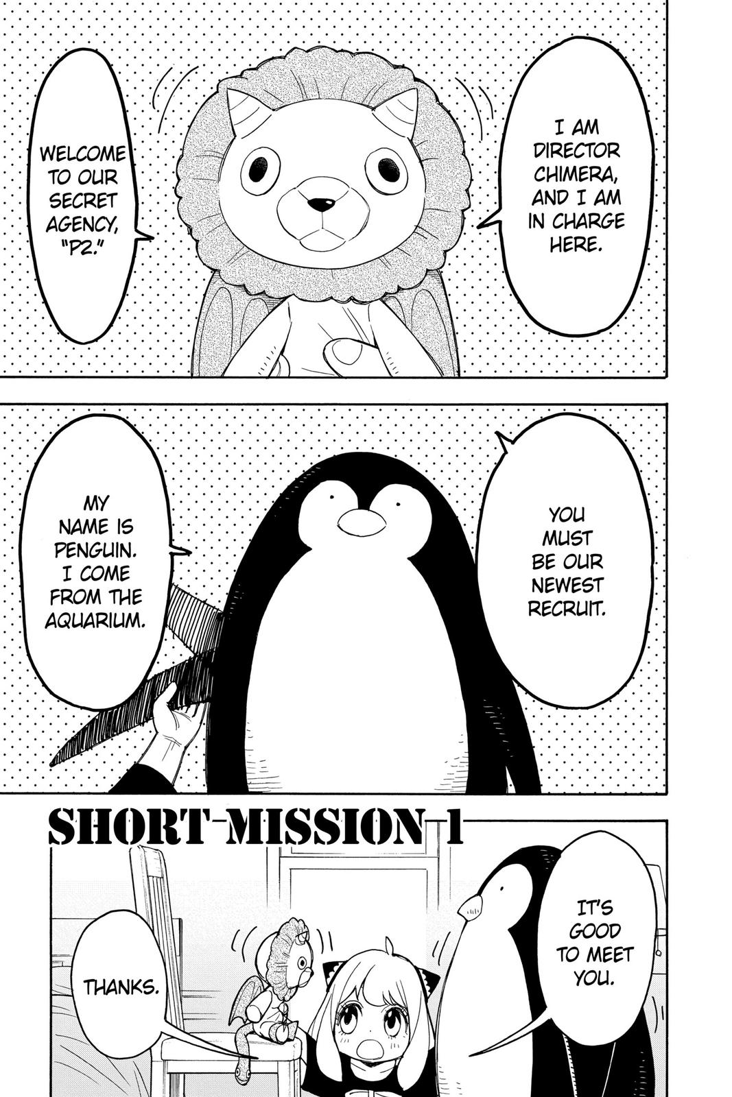 Read Spy x Family ENGLISH Manga Online