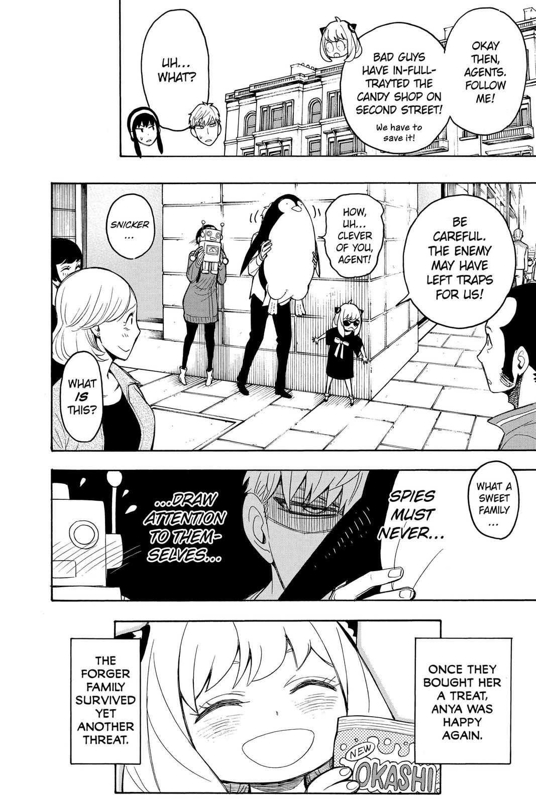 Read Spy x Family ENGLISH Manga Online