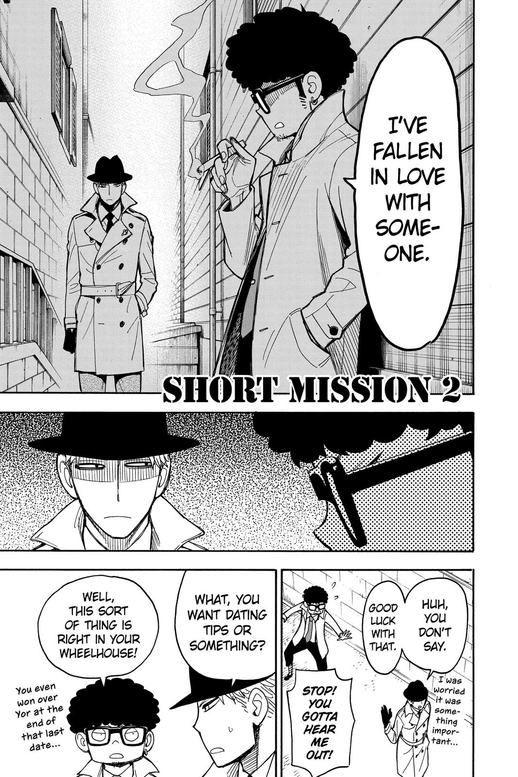 Read Spy x Family ENGLISH Manga Online