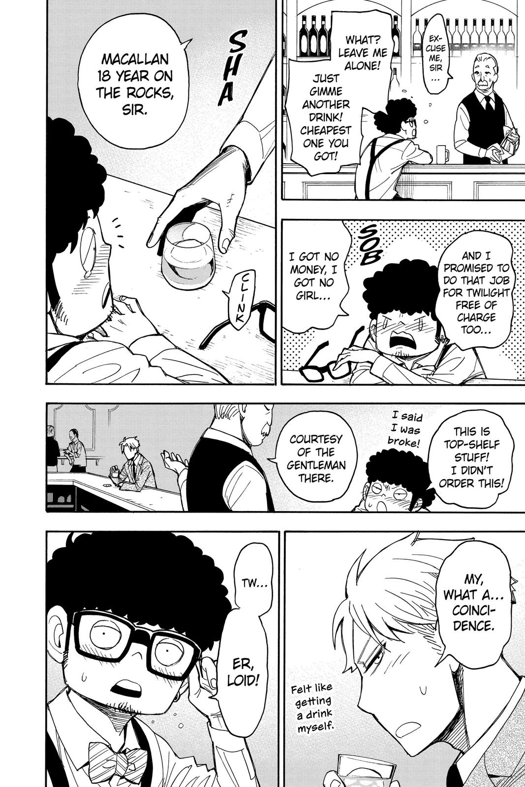 Read Spy x Family ENGLISH Manga Online